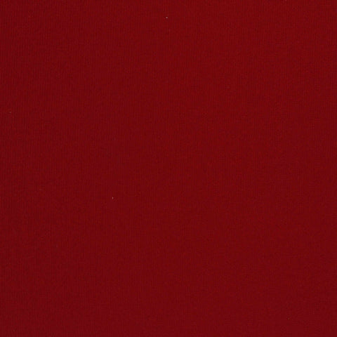 Viscose Stretch Ponte Knit Fabric, 305 gsm, 160 cm — Red