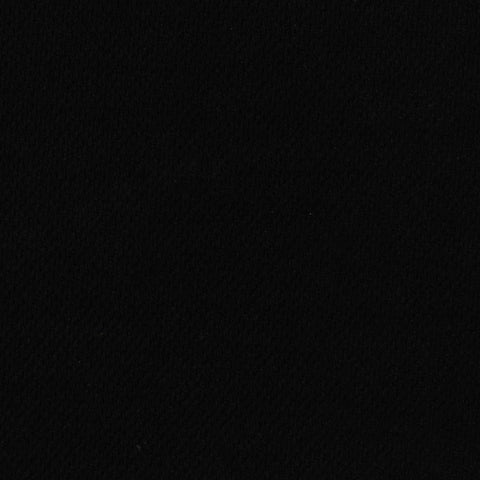 Chenille Fabric, 270 gsm, 165 cm — Black