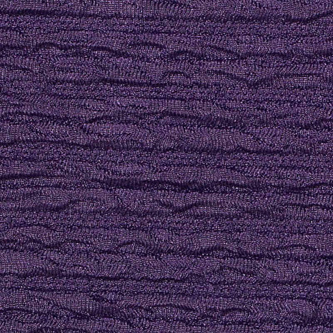 Polyester Stretch Knit Fabric, 220 gsm, 165 cm — Purple