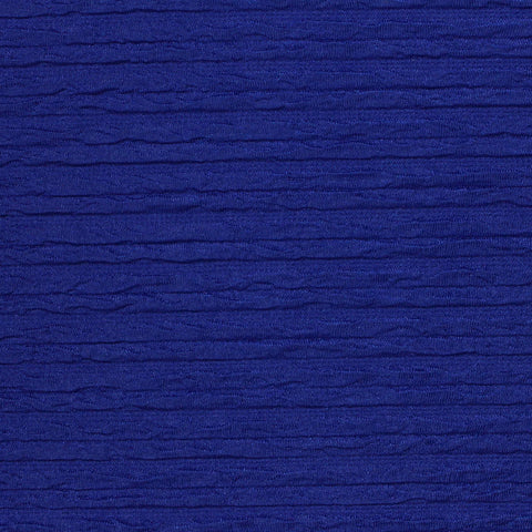 Polyester Stretch Knit Fabric, 225 gsm, 165 cm — Blue