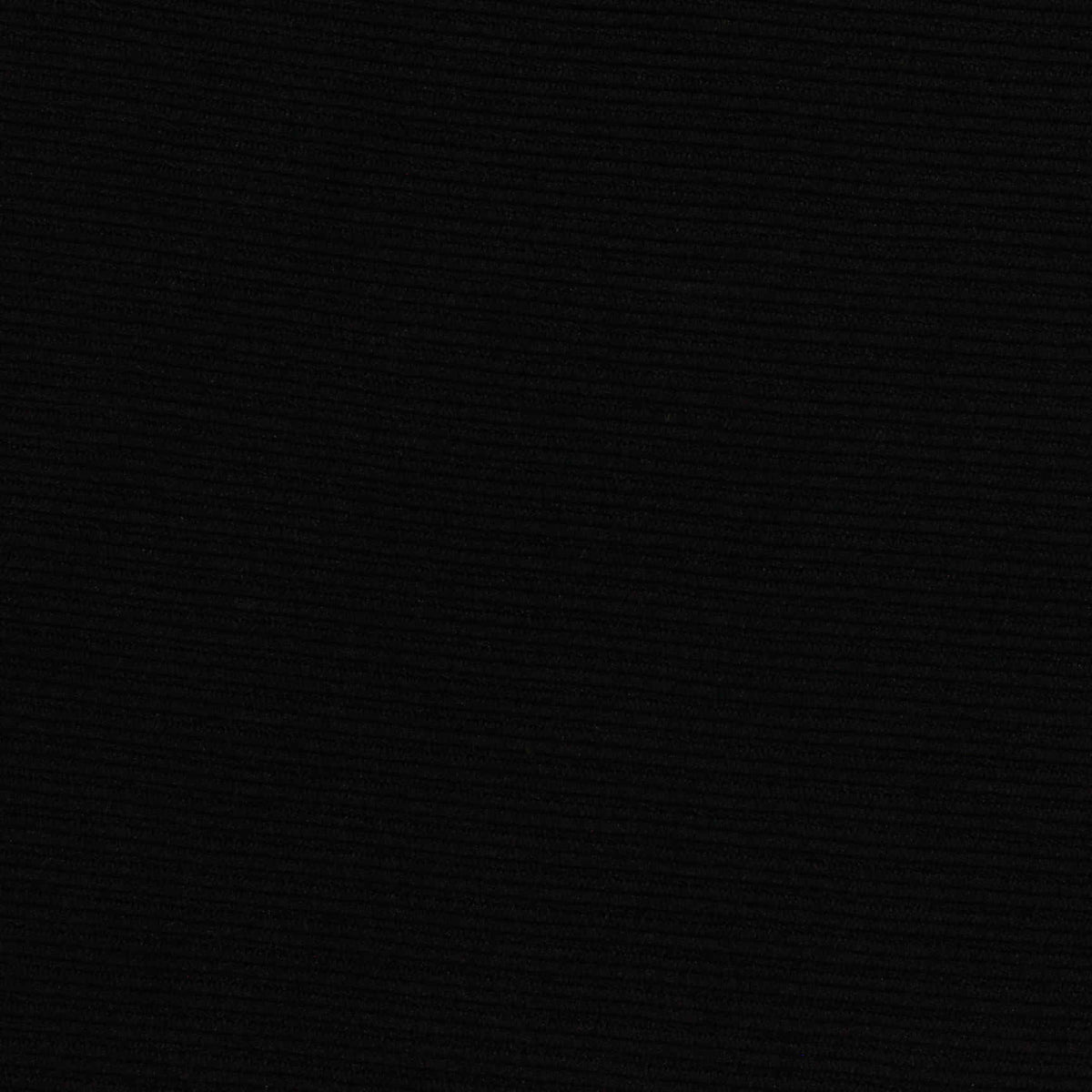 Polyester Stretch Knit Fabric, 260 gsm, 135 cm — Black, ref EF-238681