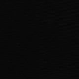Polyester Stretch Knit Fabric, 260 gsm, 135 cm — Black