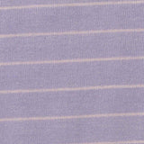 Purple Horizontal-Stripe Jersey Knit — texture