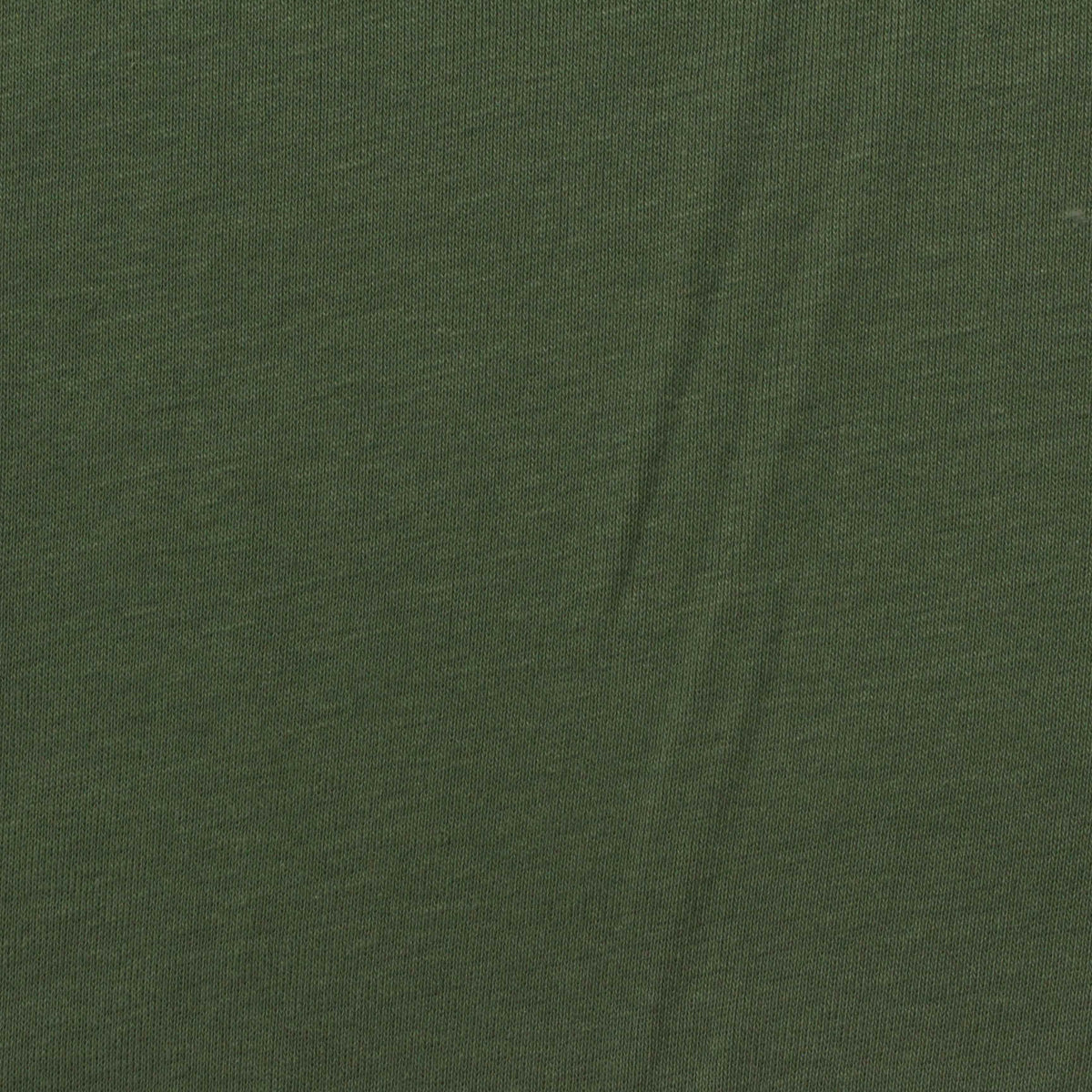 Cotton Polyester Rib Knit Fabric, 170 gsm, 154 cm — Green