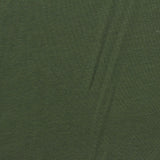 Cotton Polyester Rib Knit Fabric, 170 gsm, 154 cm — Green