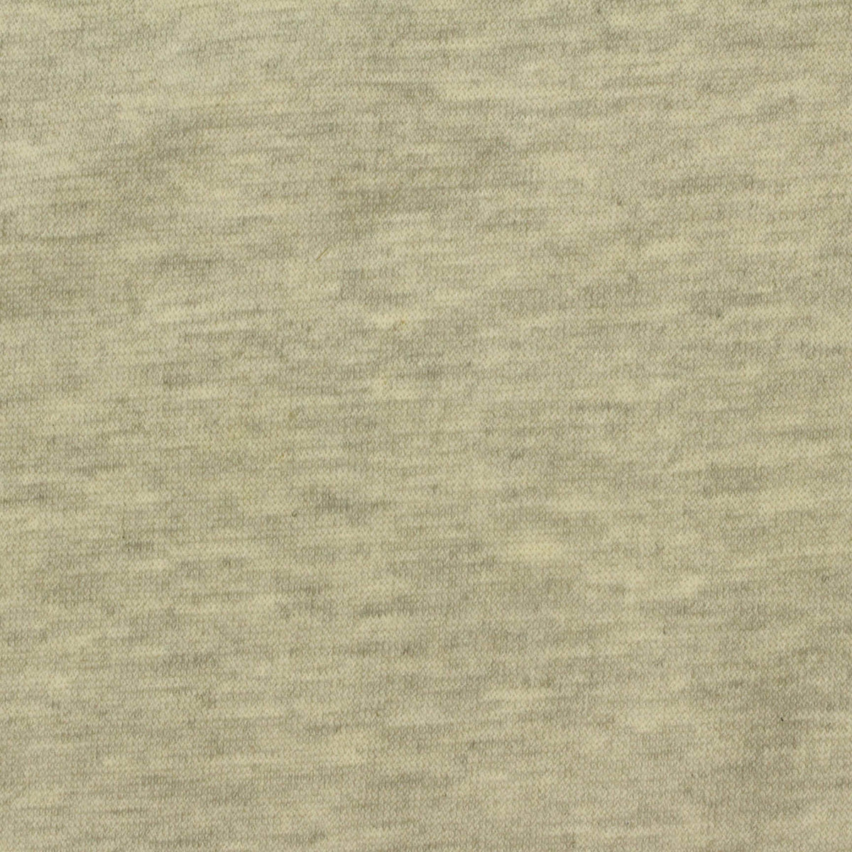 Light Grey Marl French Terry, Cotton-Poly, 215 gsm