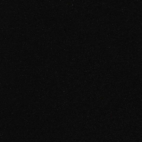 Nylon Metallic Stretch Jersey Knit Fabric, 168 gsm, 150 cm — Black