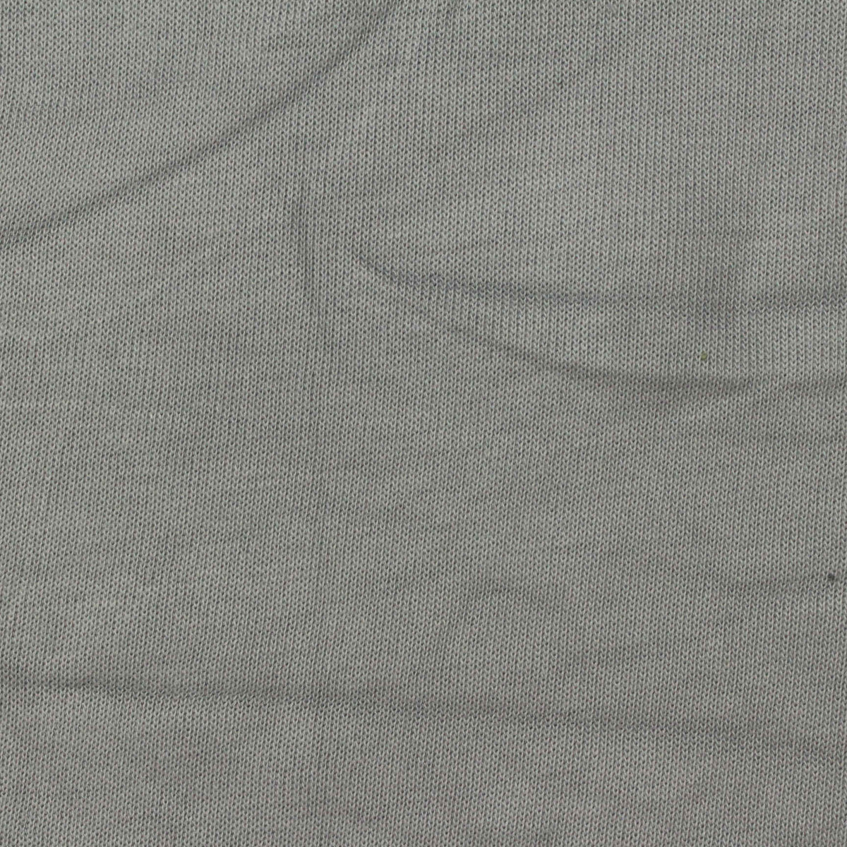 Cotton Viscose Rib Knit Fabric, 350 gsm, 170 cm — Grey