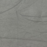 Cotton Viscose Rib Knit Fabric, 350 gsm, 170 cm — Grey