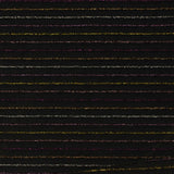 Silver Horizontal-Stripe Knit, Nylon