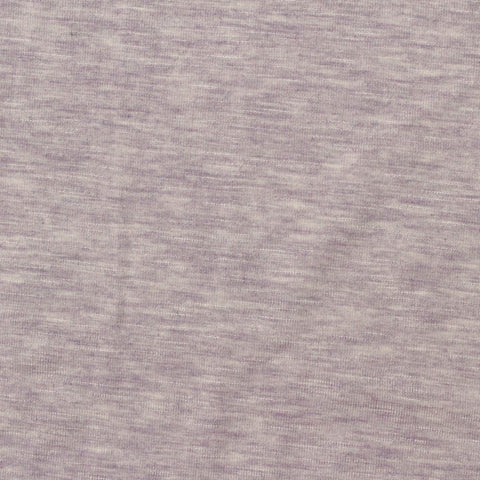 Purple Heather Jersey Knit, Viscose