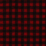 Red Check Jacquard, Polyester