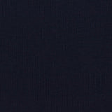 Cotton Polyester Stretch Rib Knit Fabric, 320 gsm, 152 cm — Navy