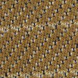 Brown Horizontal-Line Chunky Knit, Polyester — texture