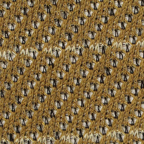 Brown Horizontal-Line Chunky Knit, Polyester