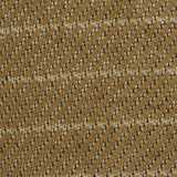 Brown Horizontal-Line Chunky Knit, Polyester