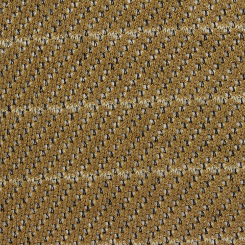Brown Horizontal-Line Chunky Knit, Polyester