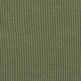 Green Vertical-Stripe Rib Knit, Modal-Poly — texture