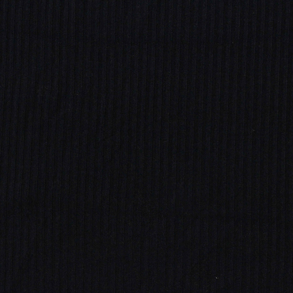 Viscose Stretch Knit Fabric, 220 gsm, 130 cm — Black