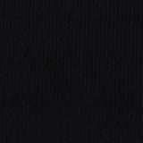 Viscose Stretch Knit Fabric, 220 gsm, 130 cm — Black