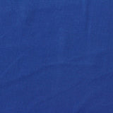 Cotton Polyester Stretch Jersey Knit Fabric, 135 gsm, 154 cm — Blue
