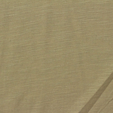 Cotton Polyester Jersey Knit Fabric, 150 gsm, 152 cm — Khaki