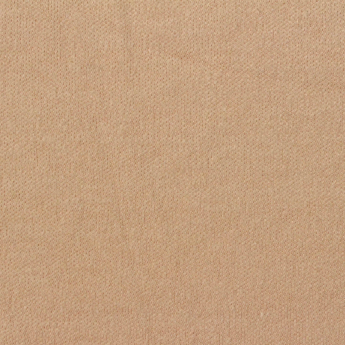 Viscose Nylon Blend Rib Knit Fabric, 290 gsm, 130 cm — Beige