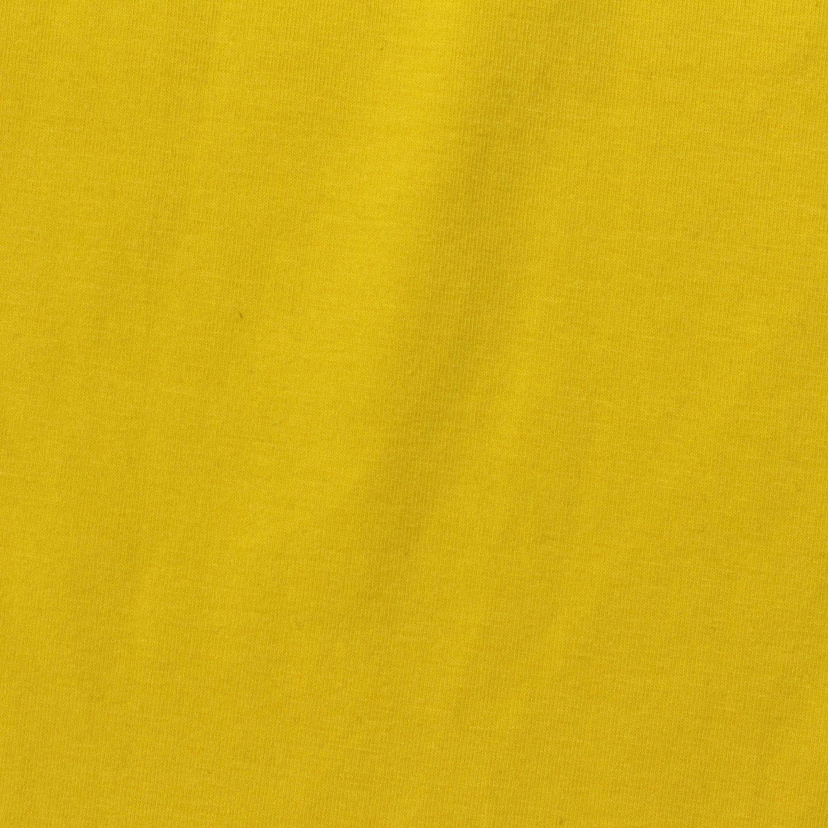 Cotton Stretch Jersey Knit Fabric, 200 gsm, 158 cm — Yellow