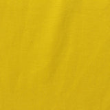 Cotton Stretch Jersey Knit Fabric, 200 gsm, 158 cm — Yellow