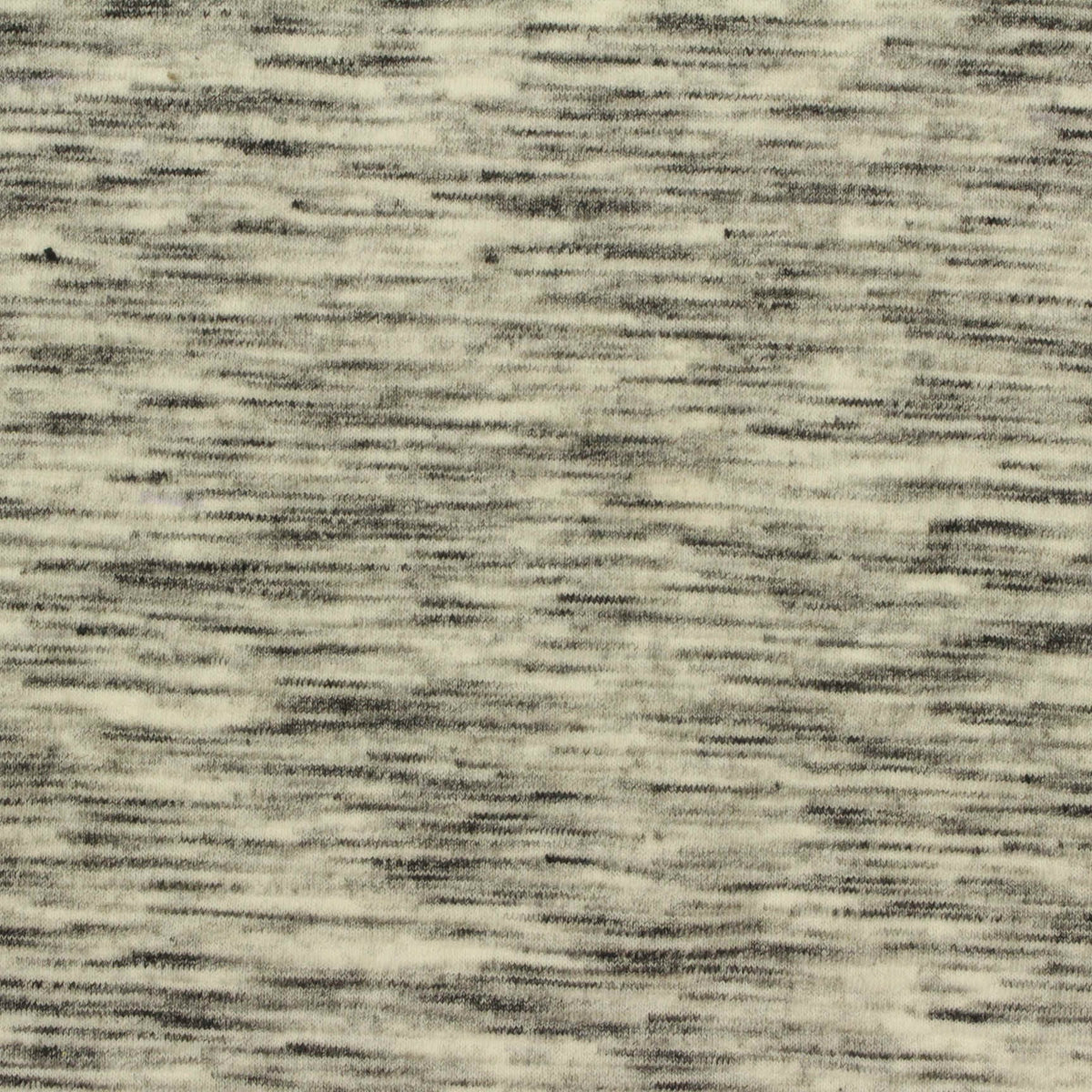 Grey Marl Scuba Knit, Poly-Cotton, 360 gsm