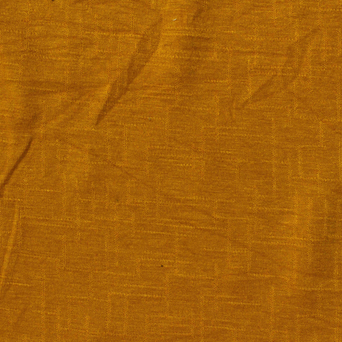 Jacquard Polyester Viscose Stretch Jersey Knit Fabric, 199 gsm, 160 cm — Yellow
