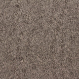 Heathered Brown Marl Rib Knit, Viscose-Poly