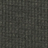 Polyester Viscose Waffle Knit Fabric, 192 gsm, 170 cm — Grey — texture
