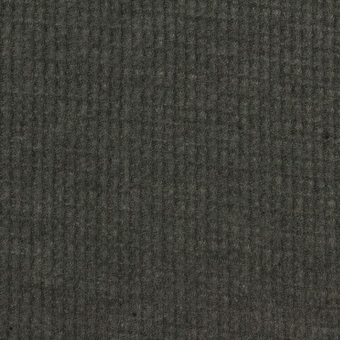 Polyester Viscose Waffle Knit Fabric, 192 gsm, 170 cm — Grey