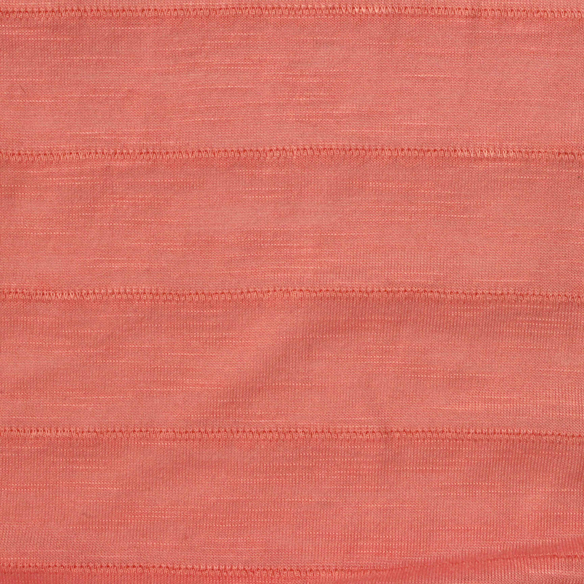 Jacquard Polyester Viscose Knit Fabric, 185 gsm — Orange