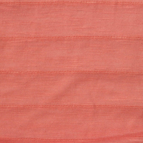 Jacquard Polyester Viscose Knit Fabric, 185 gsm — Orange