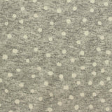 White Dots Milk Silk Knit, Polyester