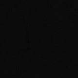 Polyester Cotton Stretch Jersey Knit Fabric, 185 gsm, 160 cm — Black