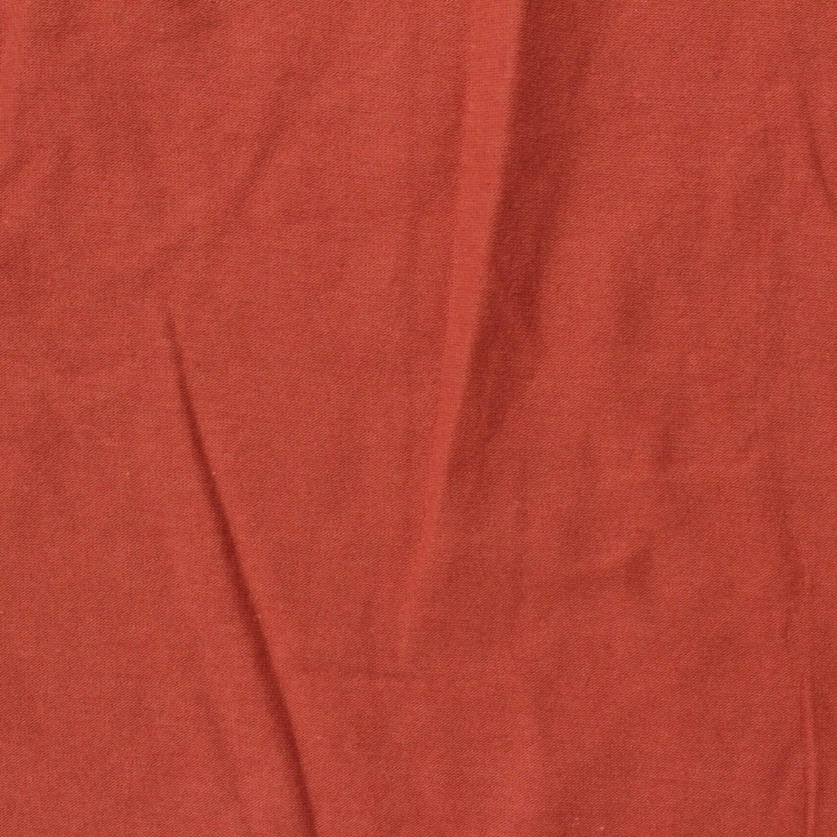 Cotton Stretch Jersey Knit Fabric, 190 gsm, 180 cm — Red
