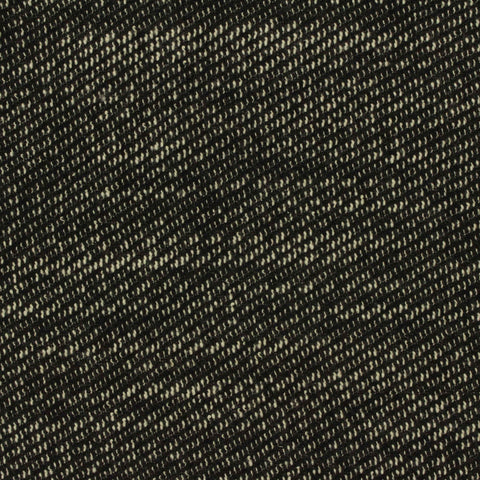 Black Marl French Terry, Cotton-Poly, 220 gsm, 160 cm