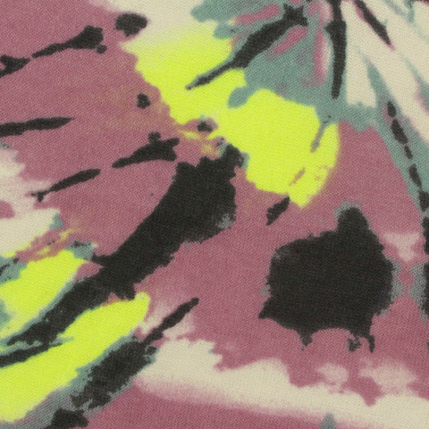 Pink Abstract Jacquard, Polyester, 220 gsm