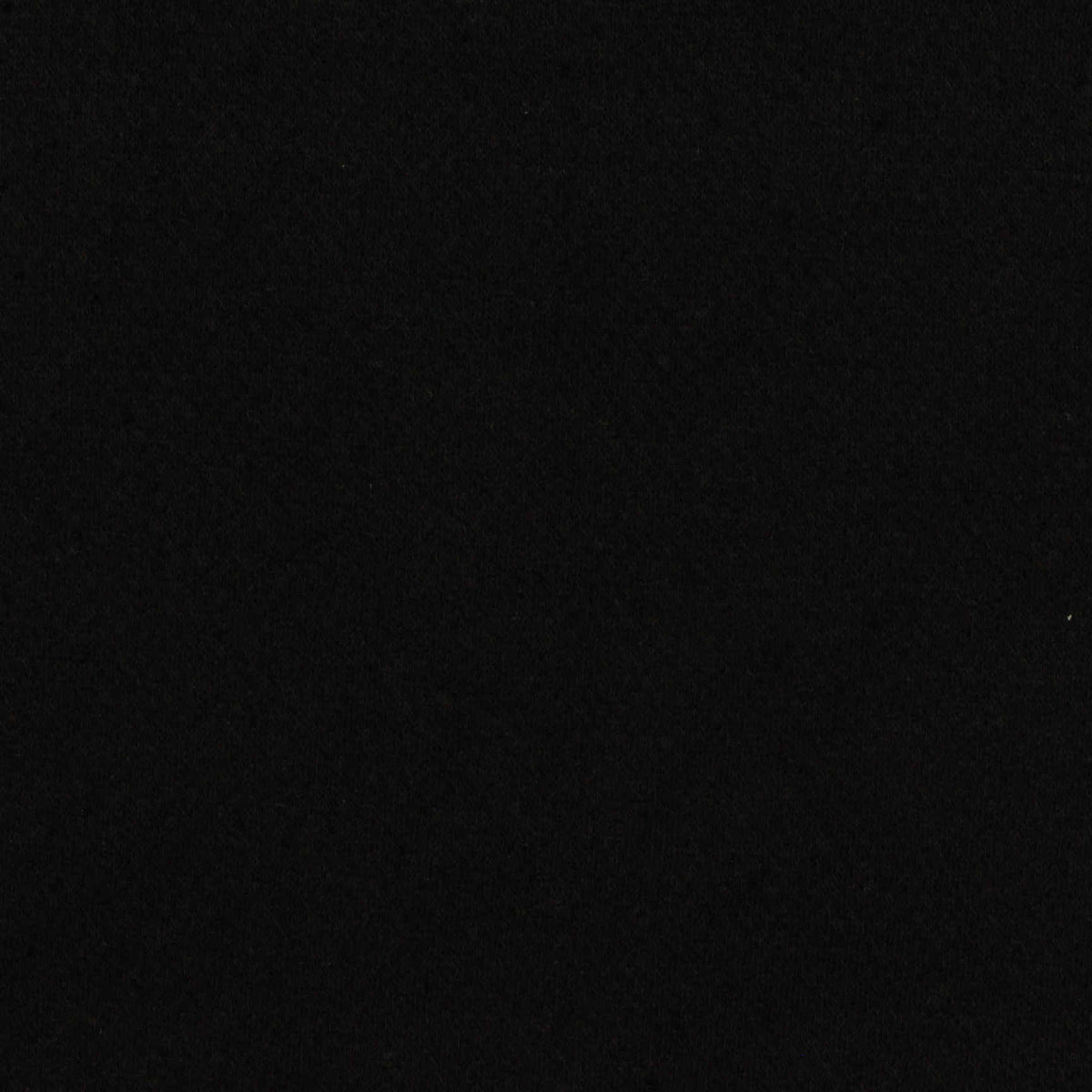 Cotton Viscose Stretch Interlock Knit Fabric, 285 gsm, 170 cm — Black