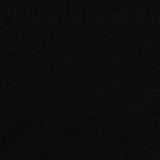 Cotton Viscose Stretch Interlock Knit Fabric, 285 gsm, 170 cm — Black