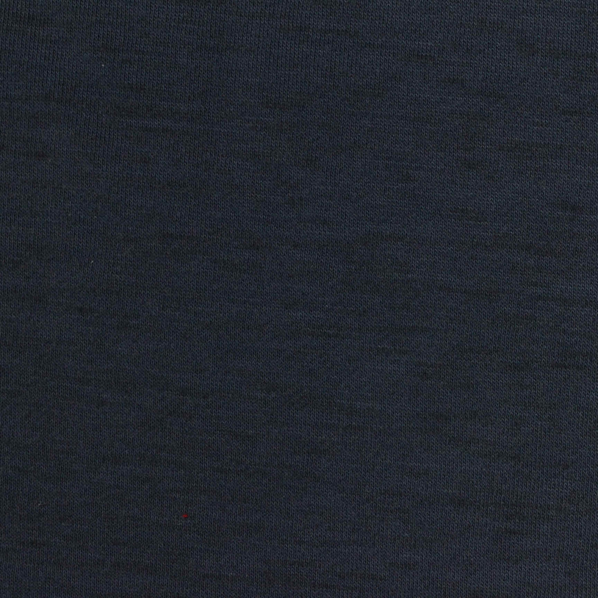 Dark Blue Marl French Terry, Poly-Cotton, 265 gsm