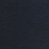 Dark Blue Marl French Terry, Poly-Cotton
