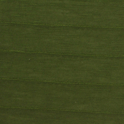 Jacquard Polyester Viscose Knit Fabric, 180 gsm — Green