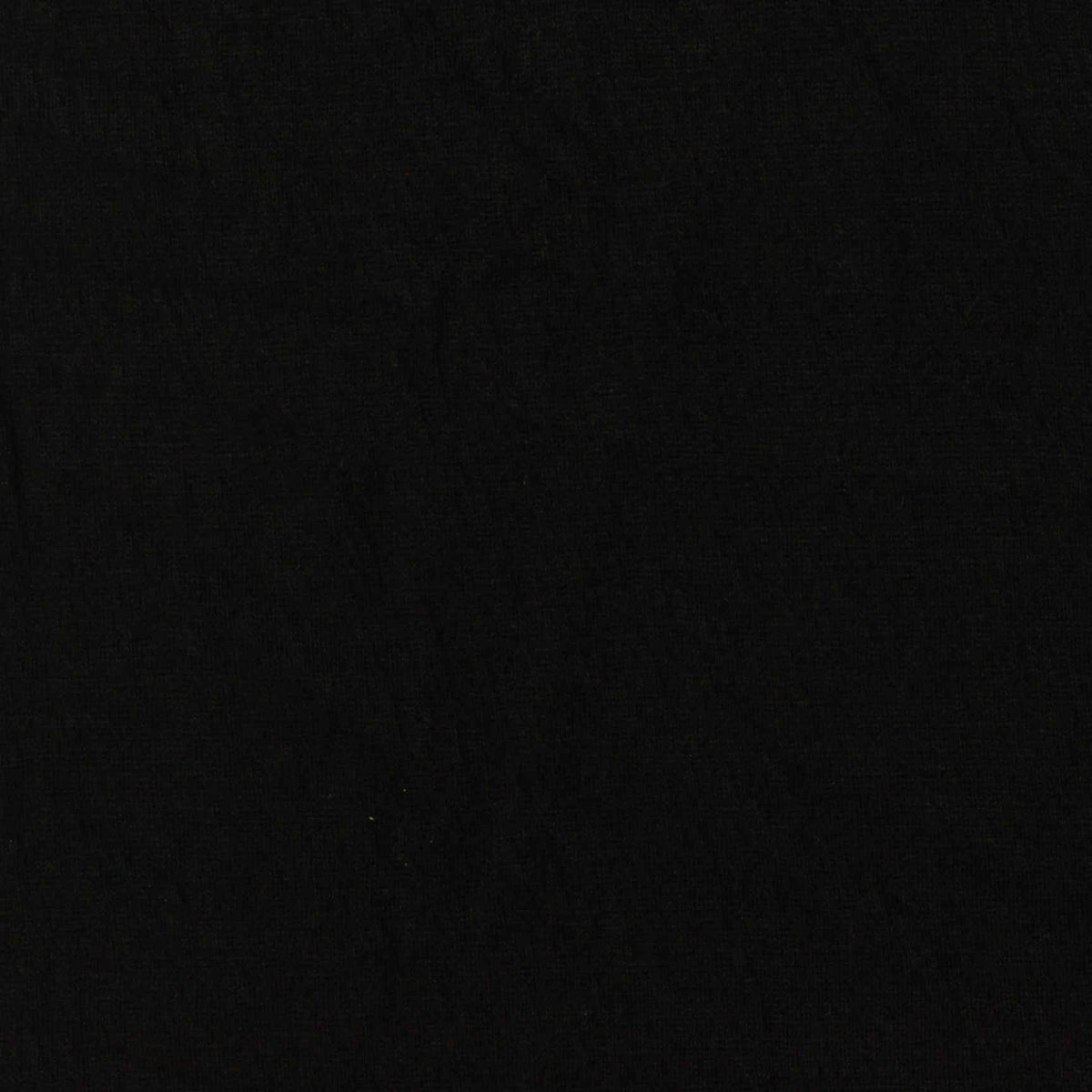 Polyester Stretch Crepe Fabric, 165 gsm — Black