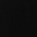 Polyester Stretch Crepe Fabric, 165 gsm — Black