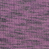Purple Marl Rib Knit, Poly-Viscose