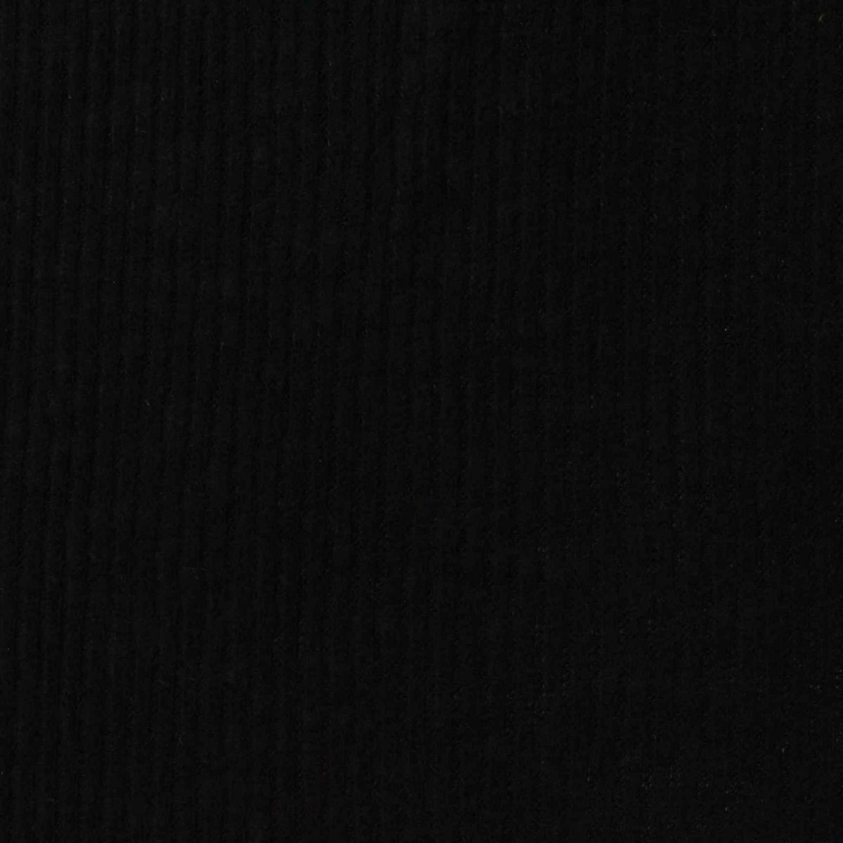 Brushed Viscose Polyester Stretch Rib Knit Fabric, 230 gsm — Black, ref EF-238816